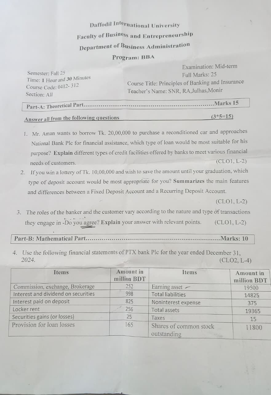 0412-312 – Midterm – Fall 2025 — page 2