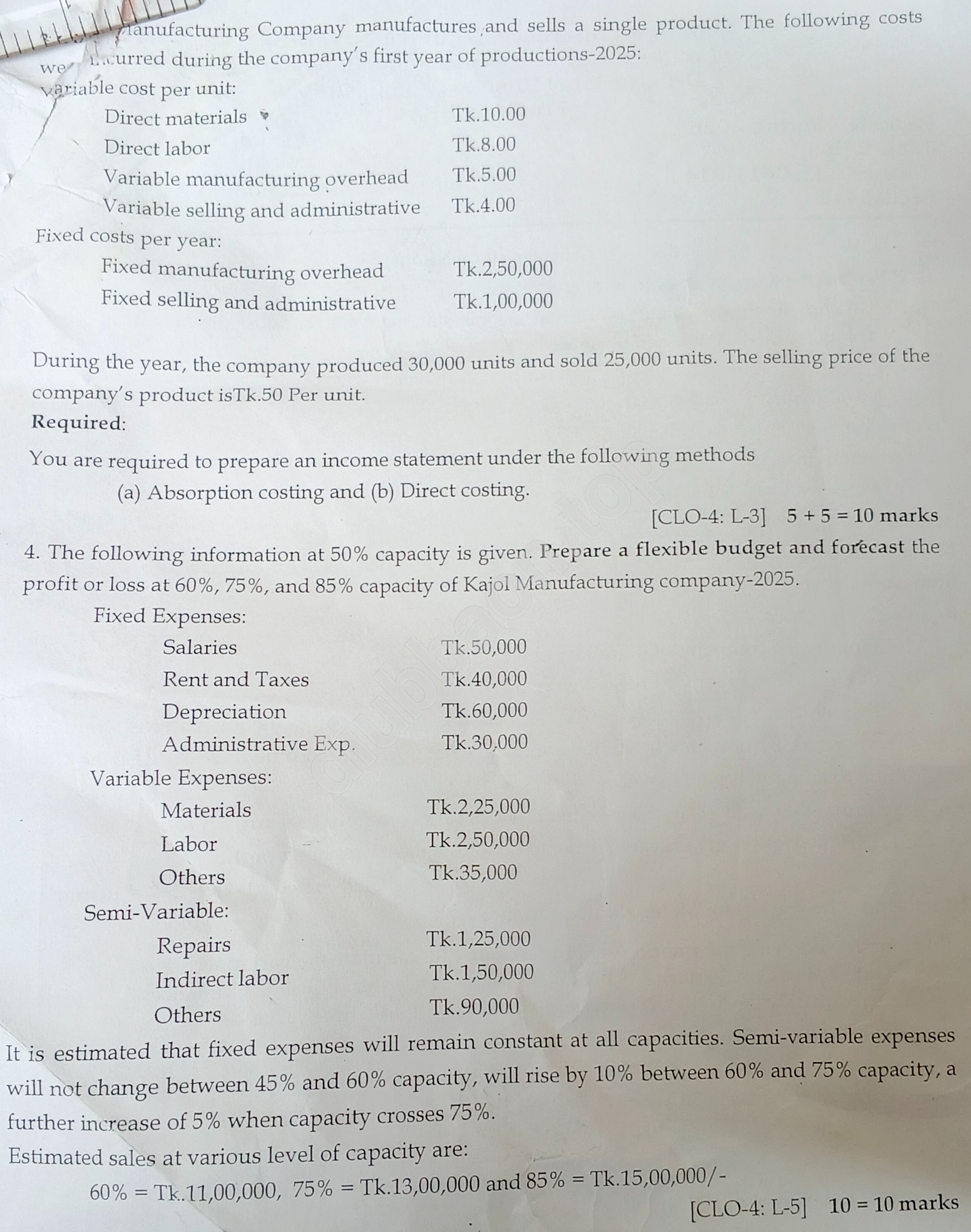 Management Accounting – Spring 2026 – Final — page 2