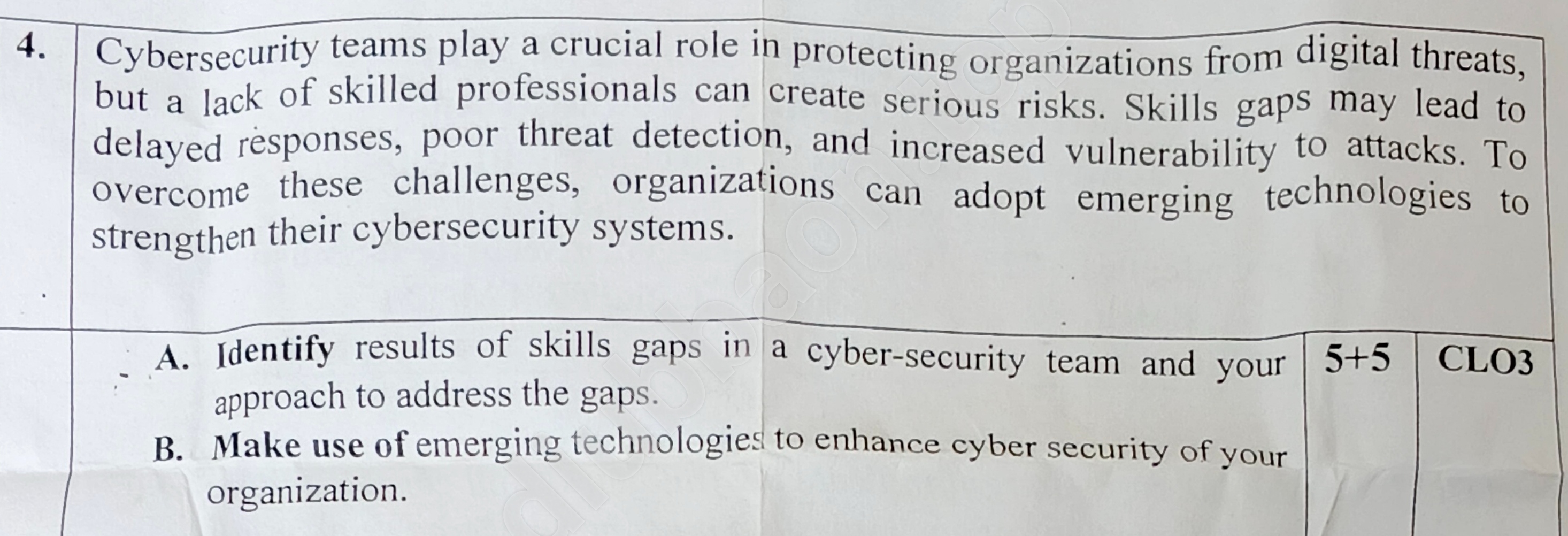 Cyber Security for Business – Spring 2026 – Final — page 2