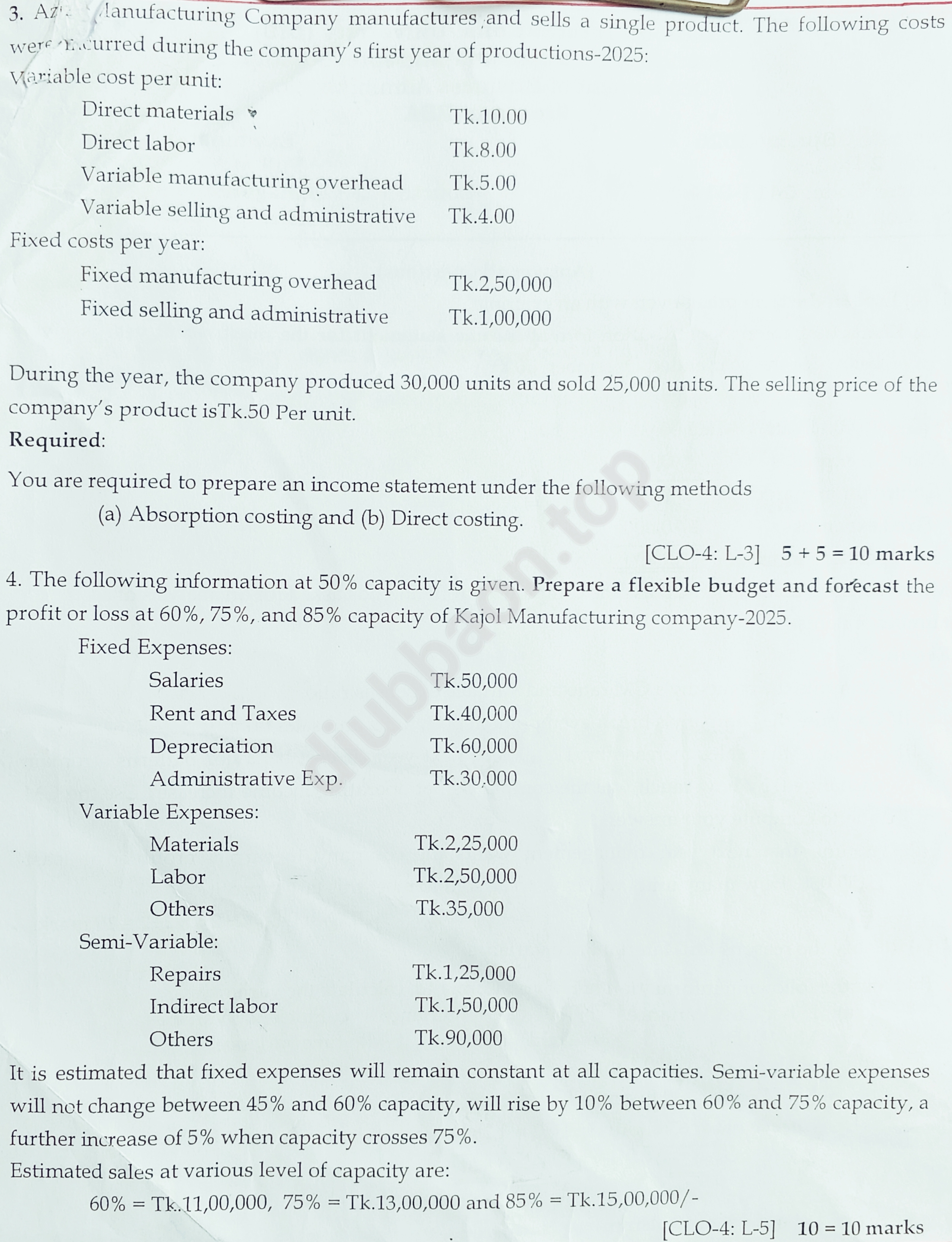 Management Accounting – Spring 2026 – Final — page 2