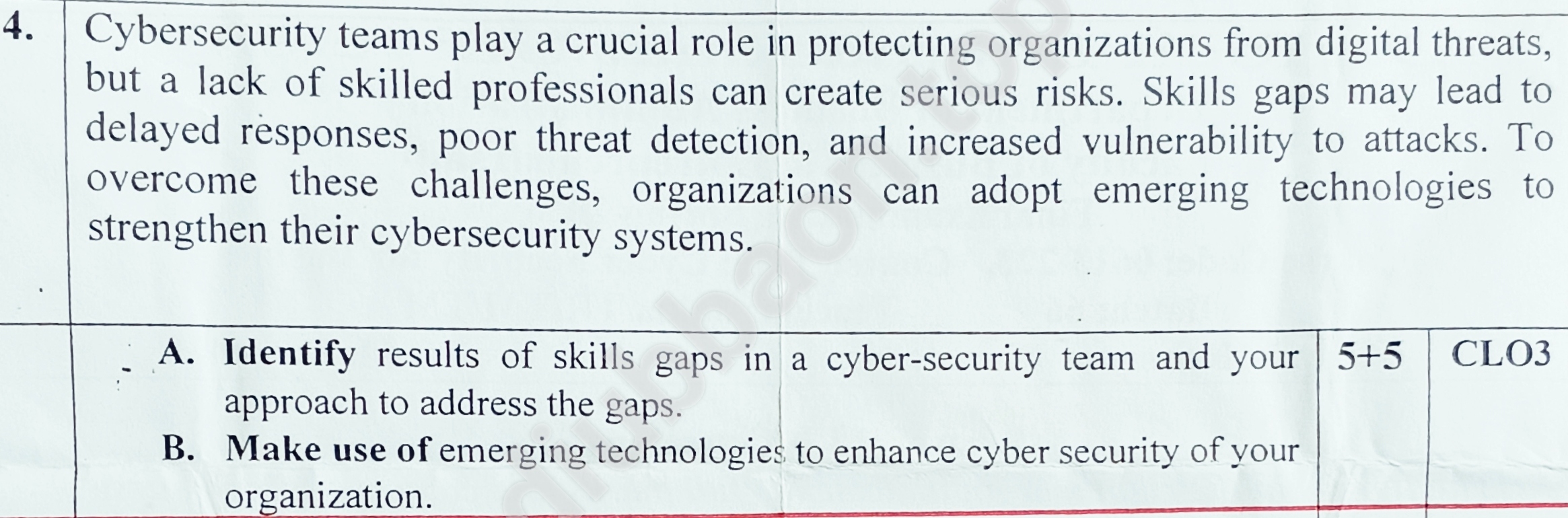 Cyber Security for Business – Spring 2026 – Final — page 2