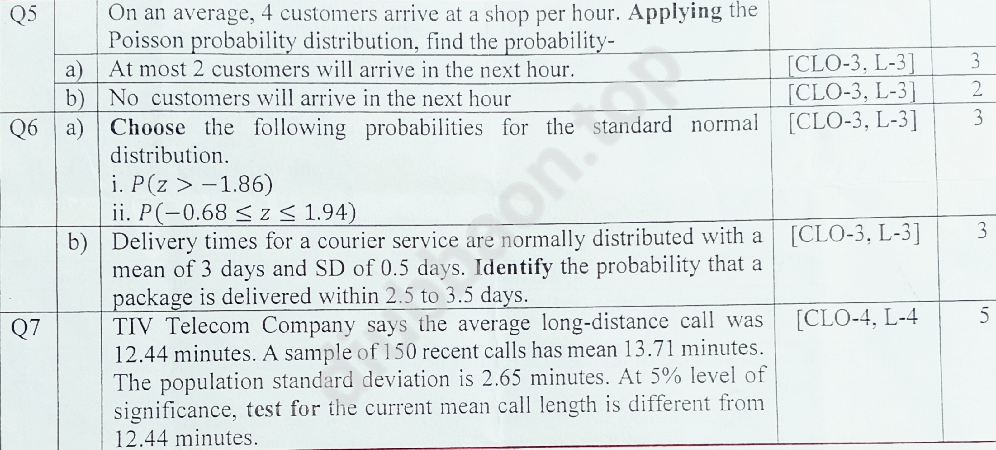 Statistics for Decision Making – Summer 2025 – Final — page 2