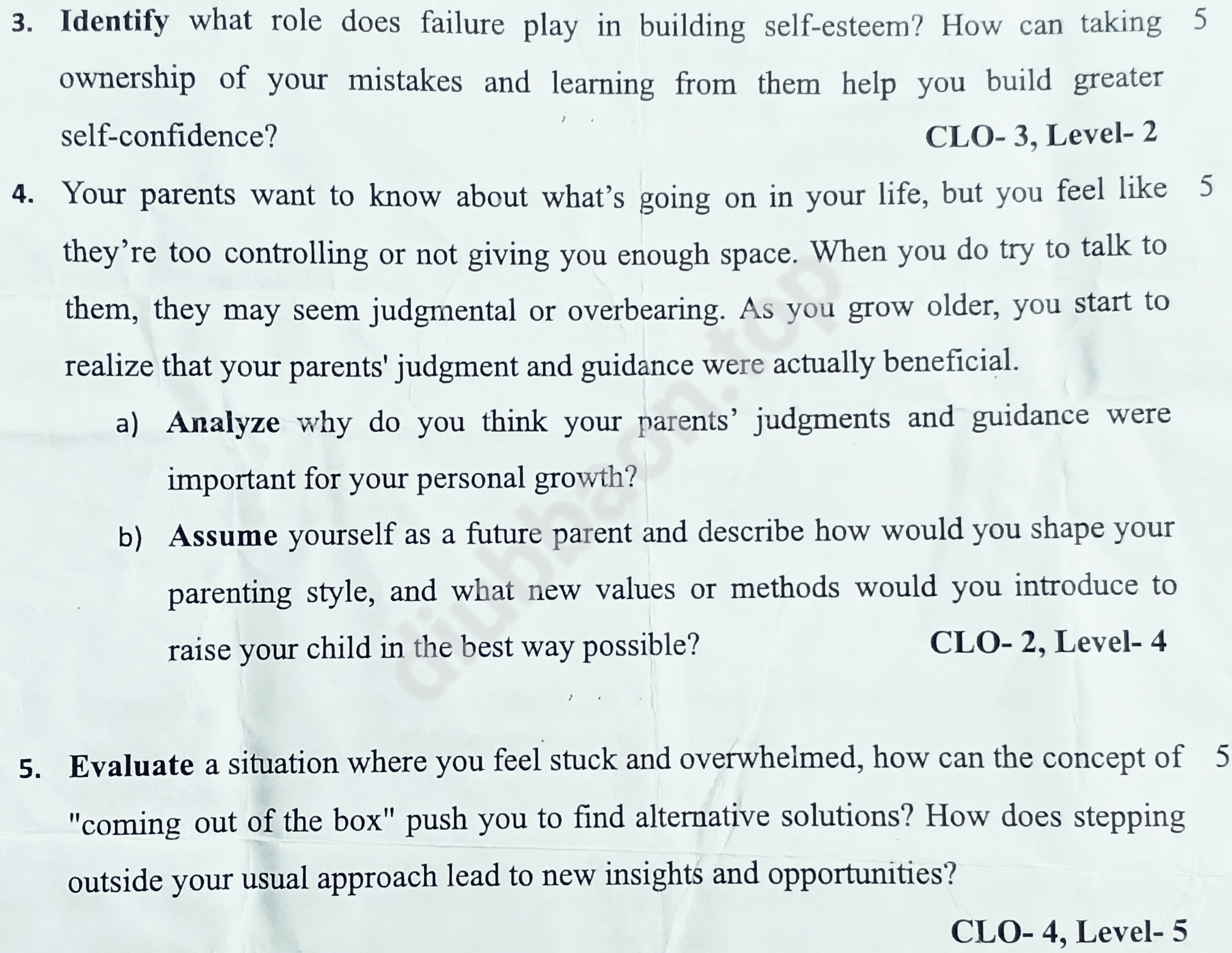 Art of Living – Spring 2025 – Midterm — page 2