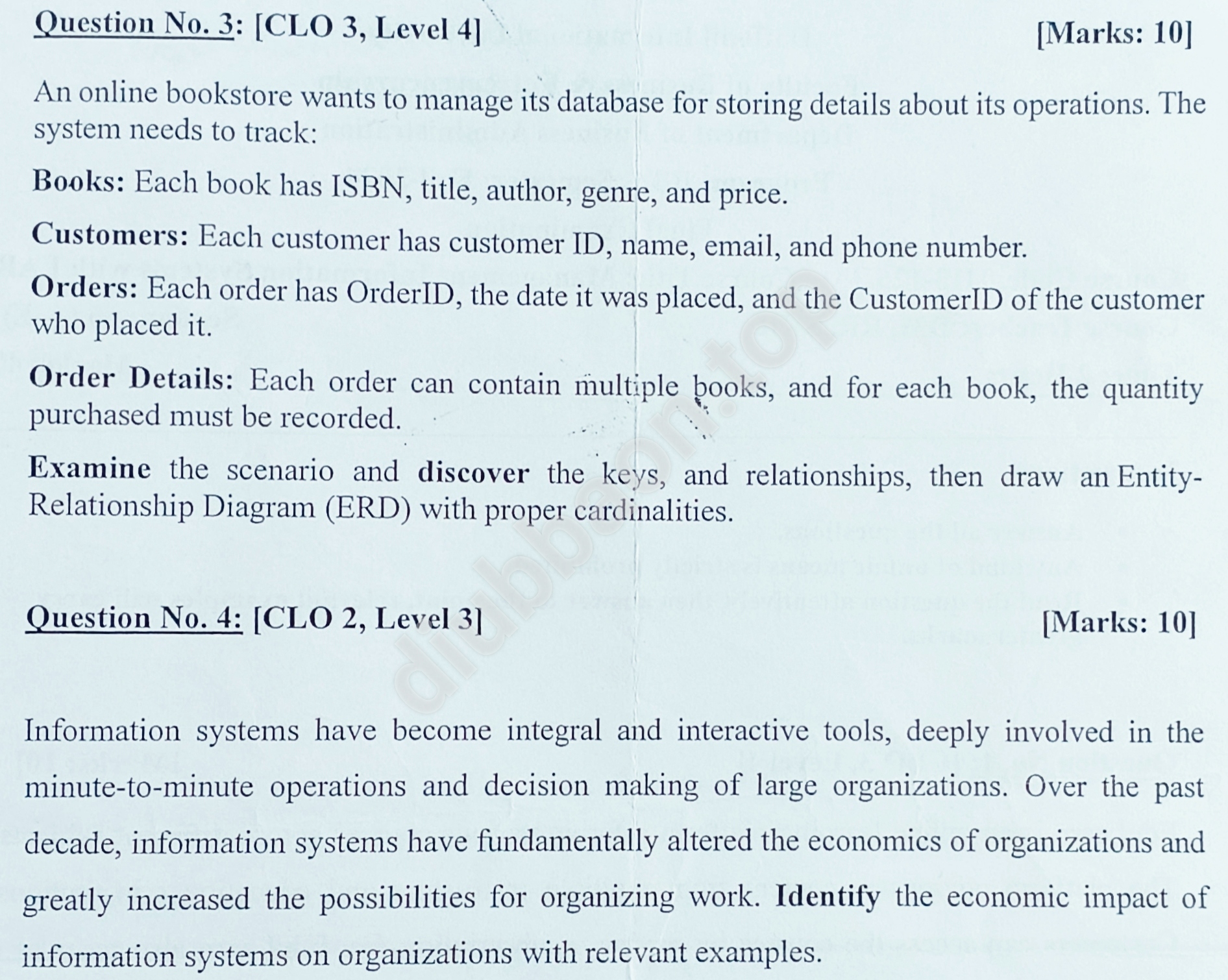 Management Information Systems with LAB – Fall 2024 – Final — page 2