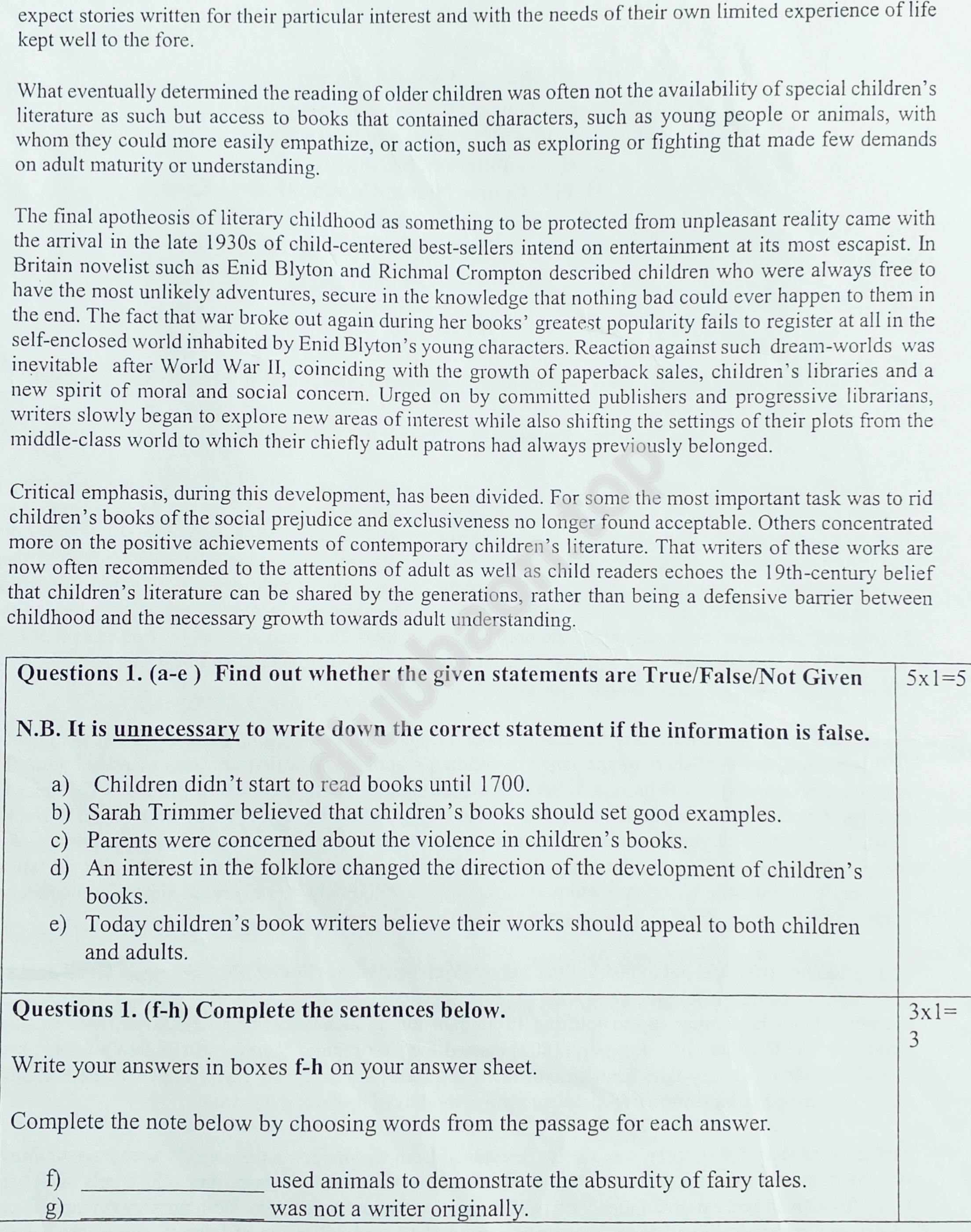 Communicative English – Spring 2024 – Final — page 2
