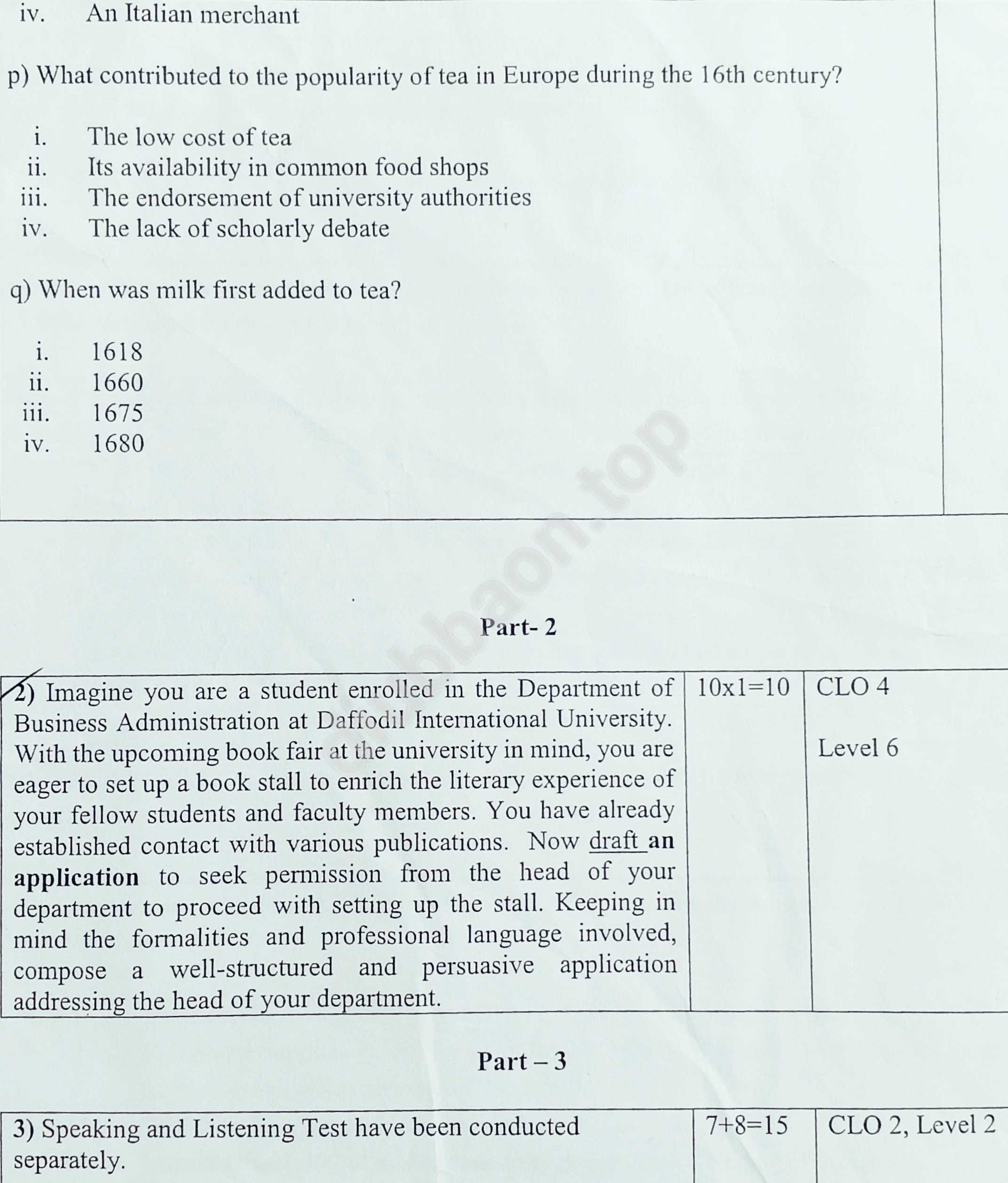Communicative English – Spring 2024 – Final — page 5