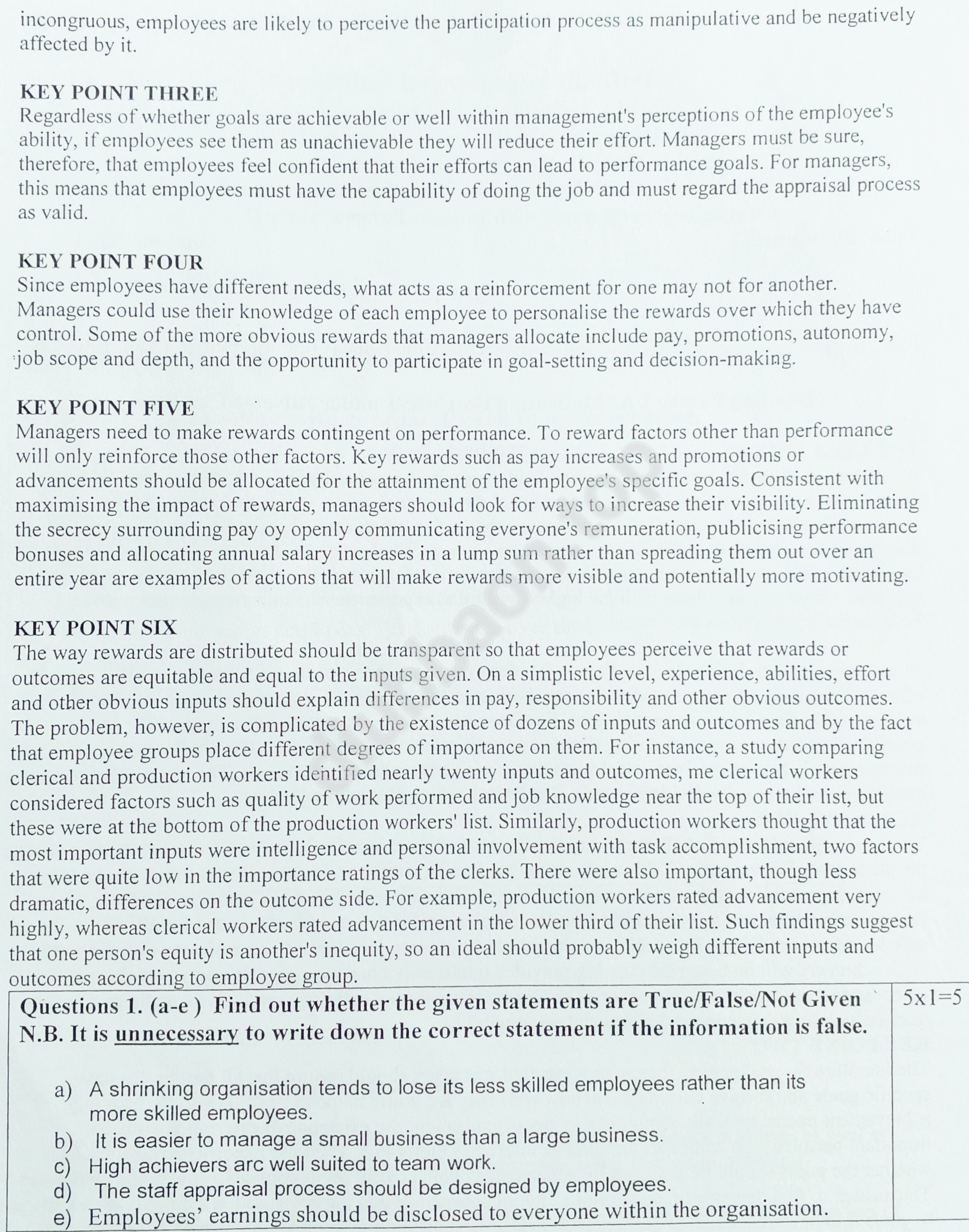 Communicative English – Spring 2024 – Quiz — page 3
