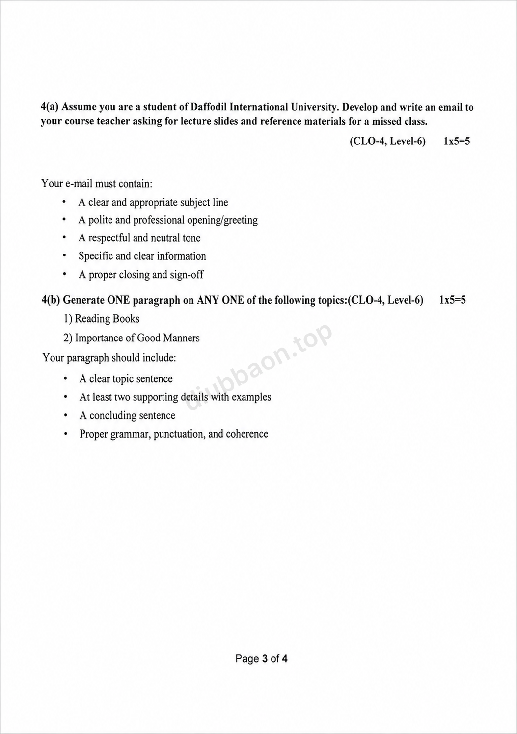 0231-111 – Communicative English – Summer 2026 – BBA 72 – Midterm — page 3