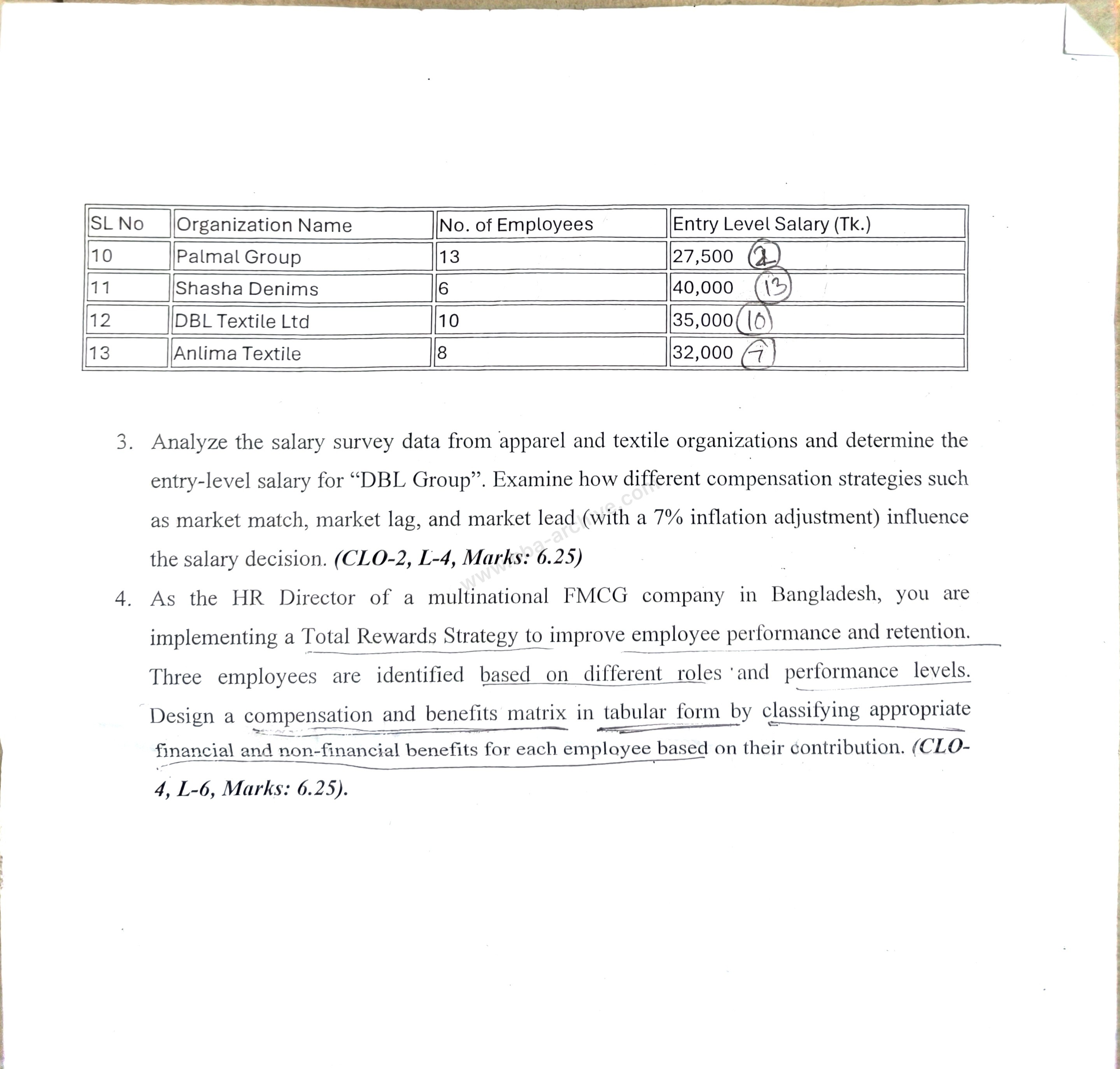 0413-326 – Compensation Management – Summer-2026 – BBA 65 – Midterm — page 2