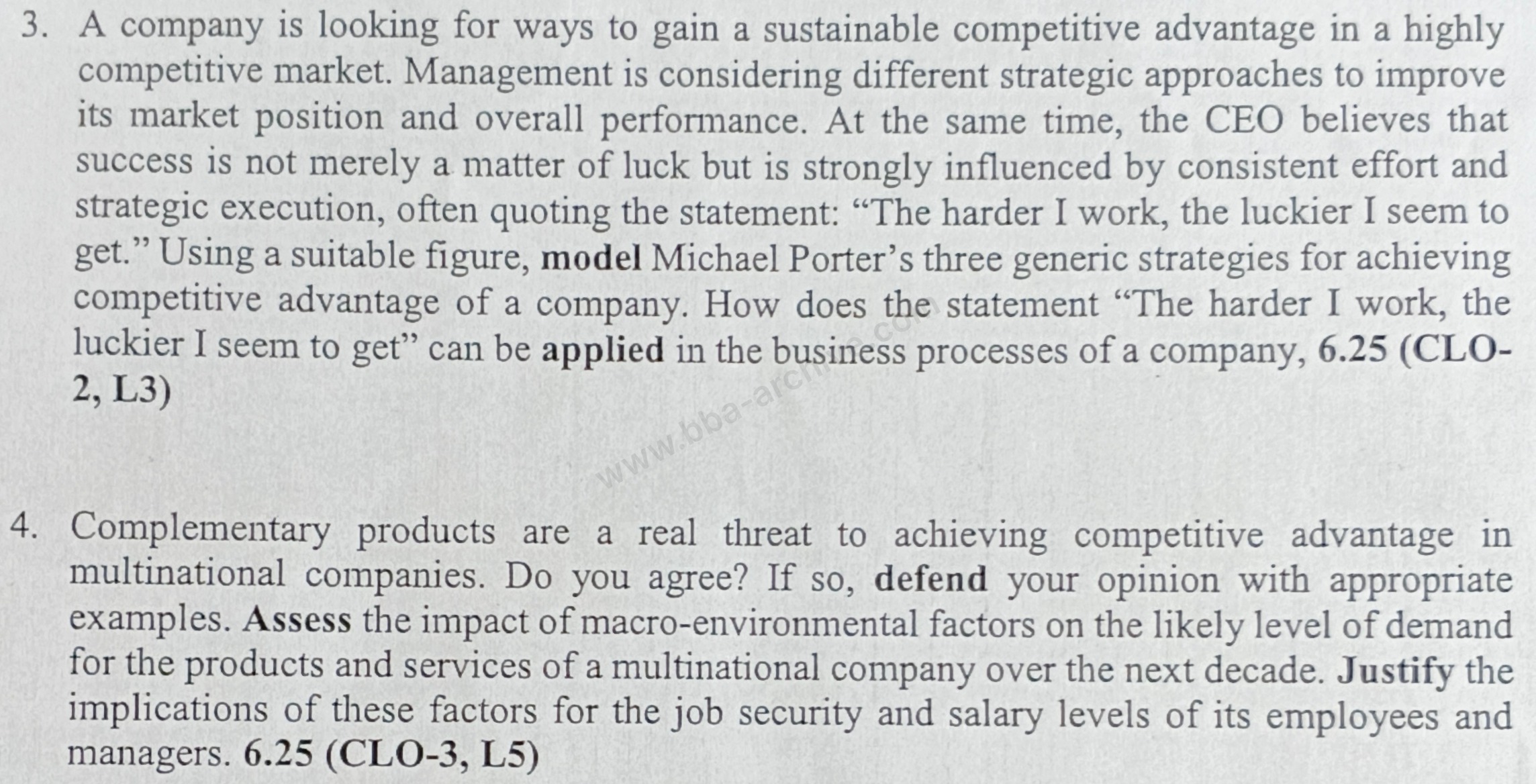 0413-315 – Strategic Management – Summer-2026 – BBA 66 – Midterm — page 2