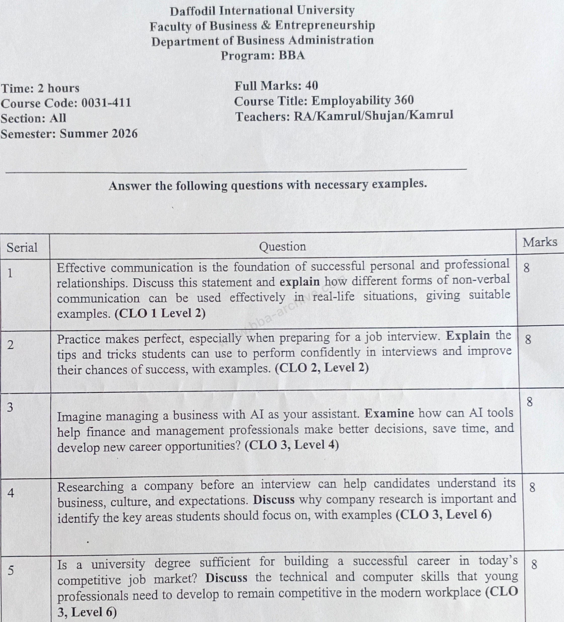 0031-411 – Employability 360° – Spring 2026 – BBA 66 – Final